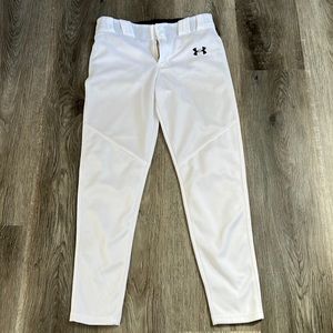 Boys Under Armour Baseball Pants - Size Medium - Good condition.